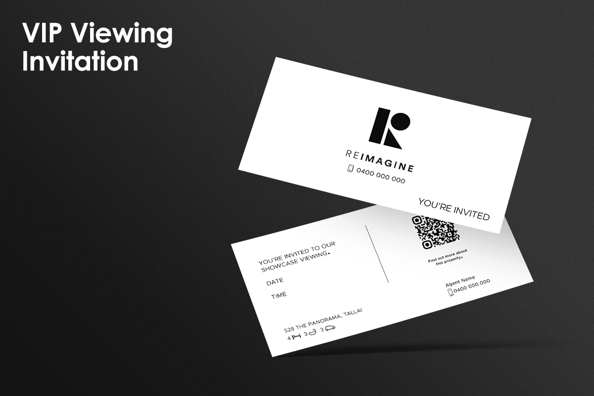 VIP Viewing Invitation