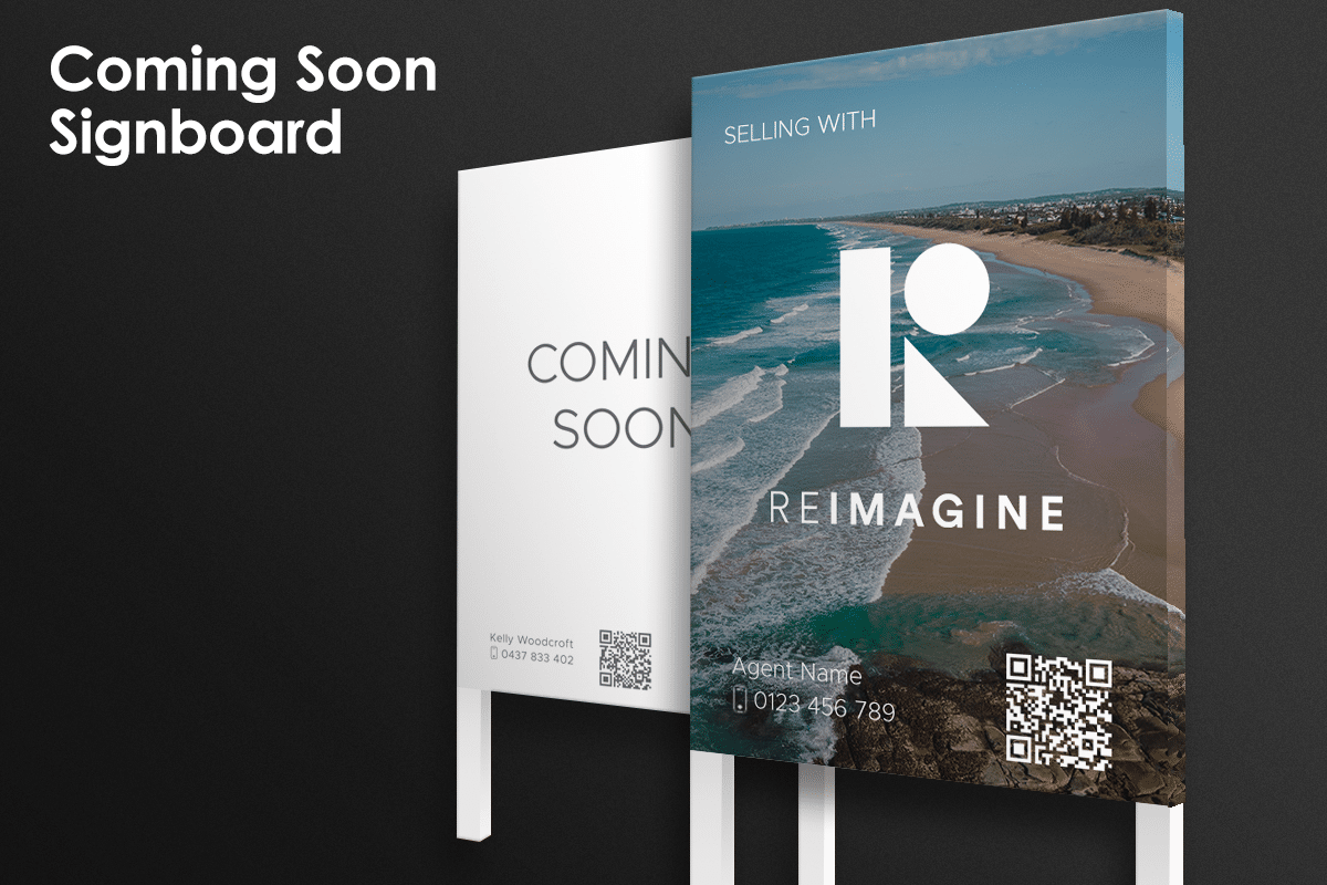 Coming Soon Signboard