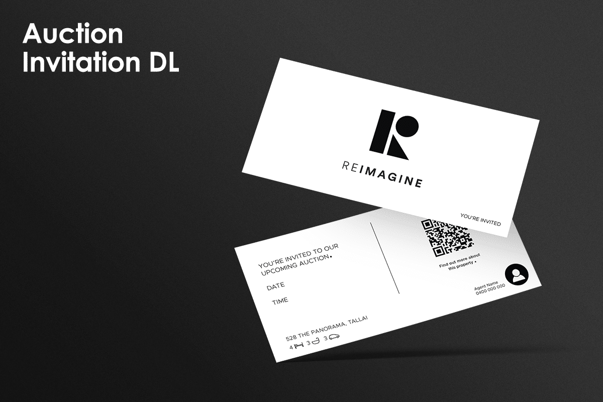 Auction Invitation DL