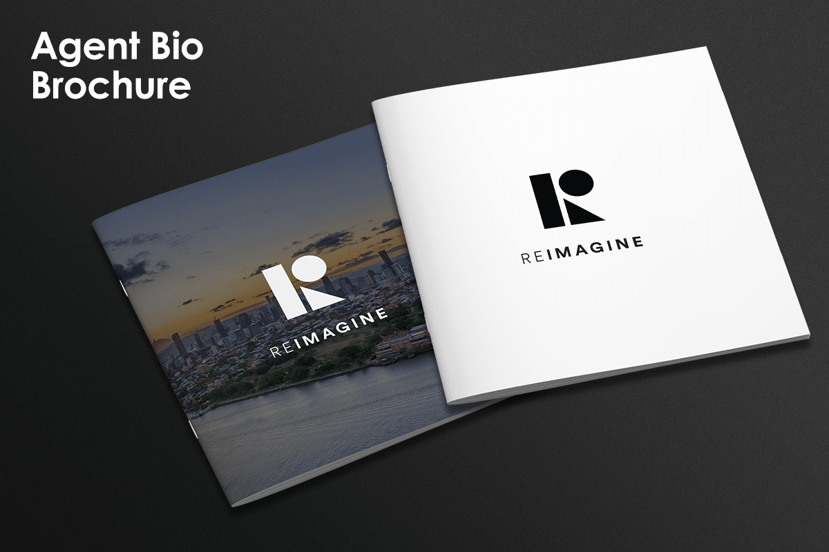 Agent Bio Brochure - 4 Pages
