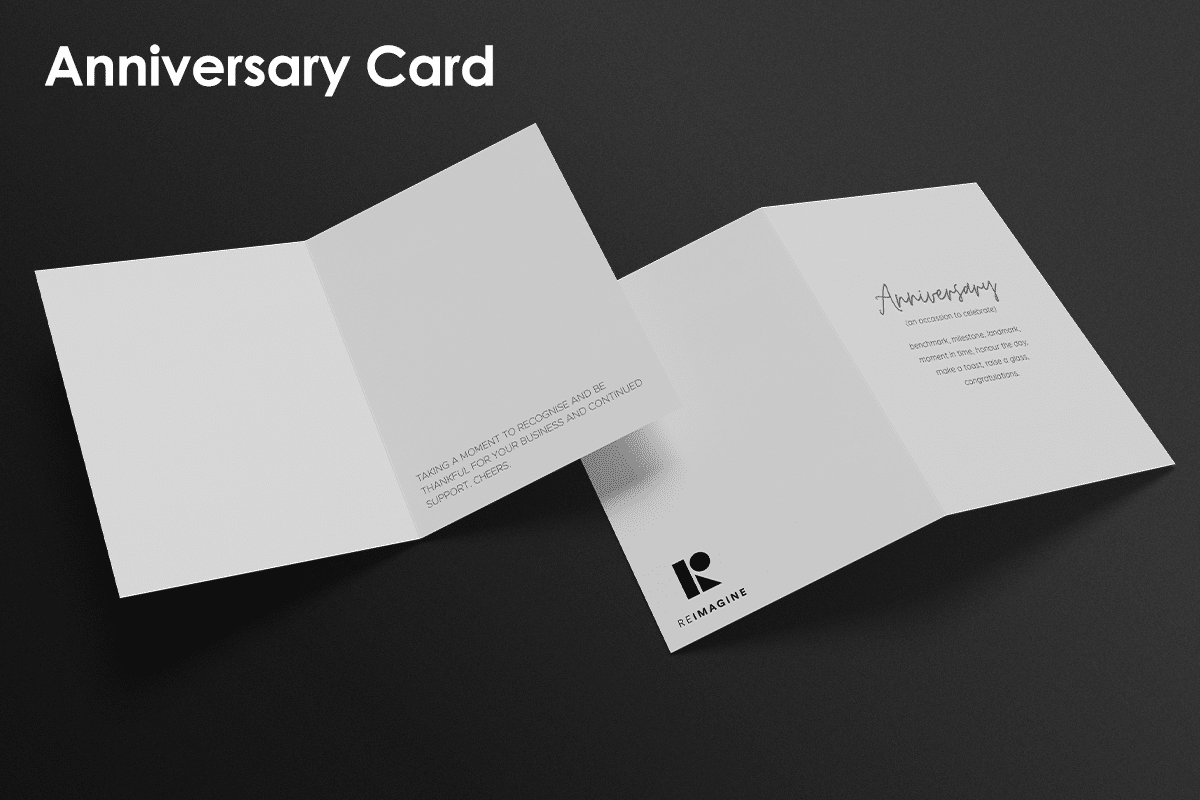 Anniversary Card