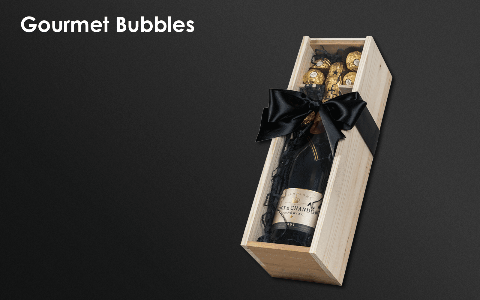 Gourmet Bubbles