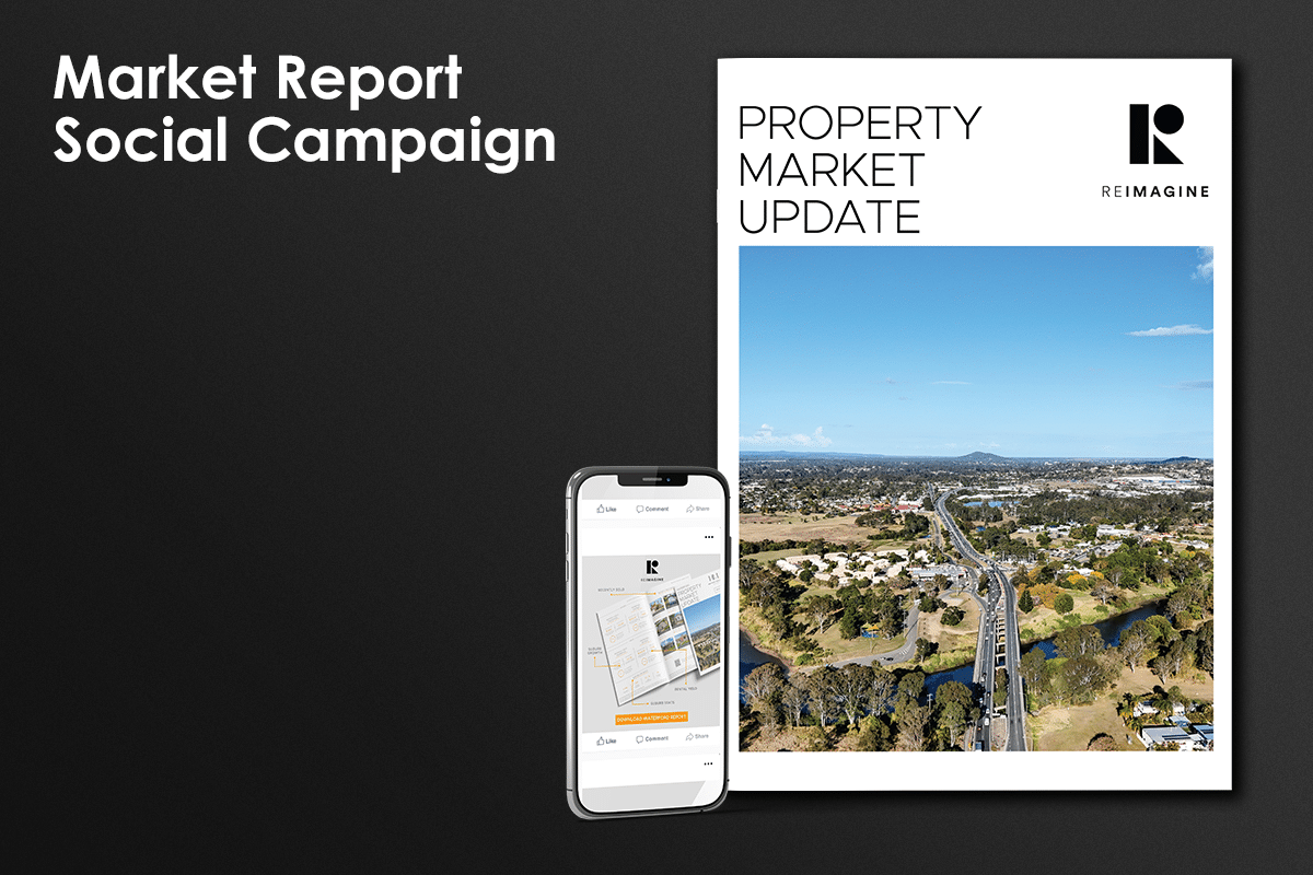 Market Report Social Campaign