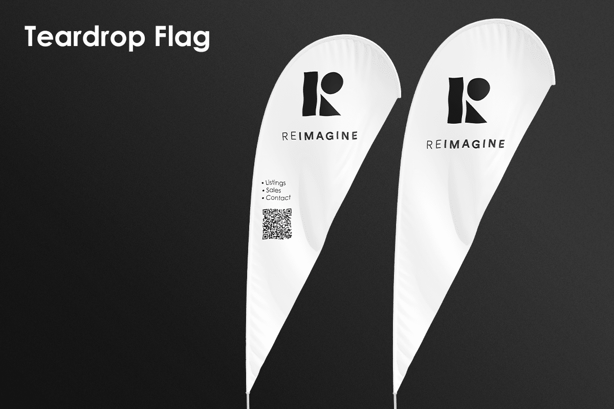 Teardrop Flags